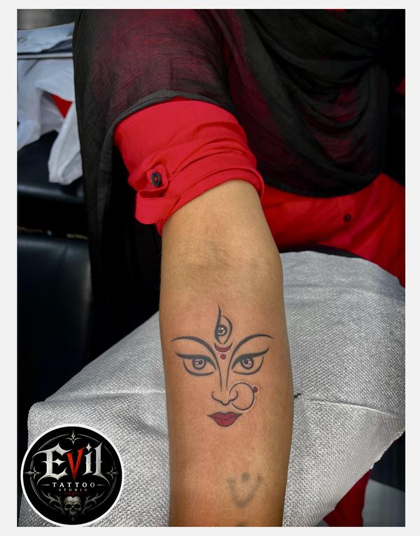 🔥 Divine Ink Meets Bold Expre
