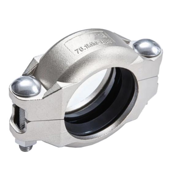 Super Duplex S32760 Victaulic Grooved CouplingTh