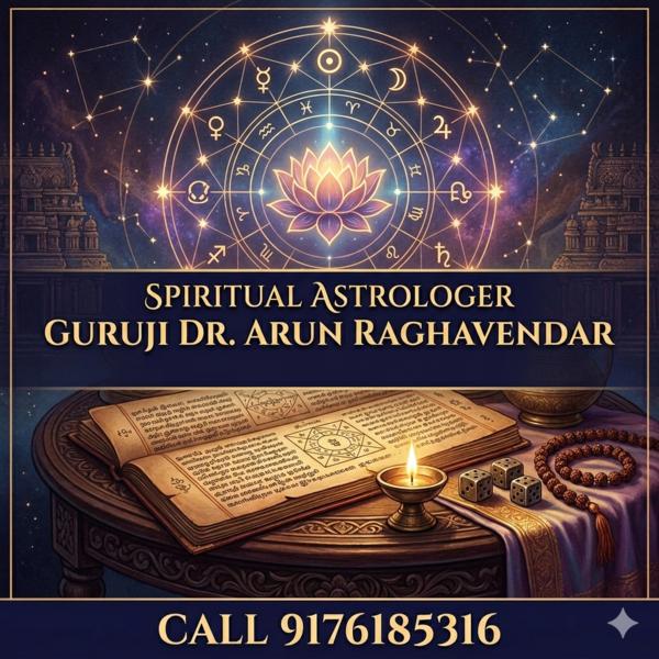 Spiritual Astrologer Guruji Dr