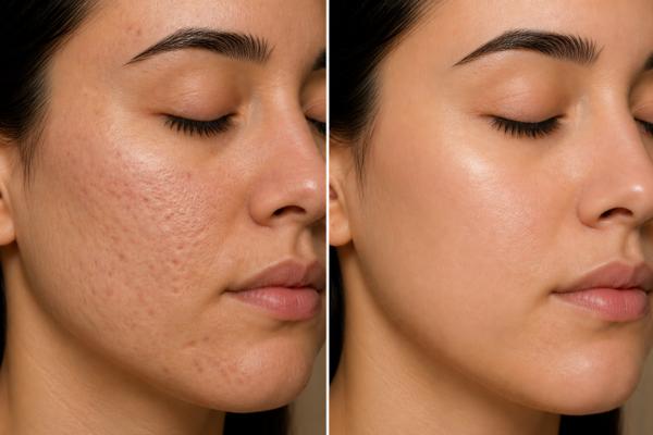 Micro needling treatment is of