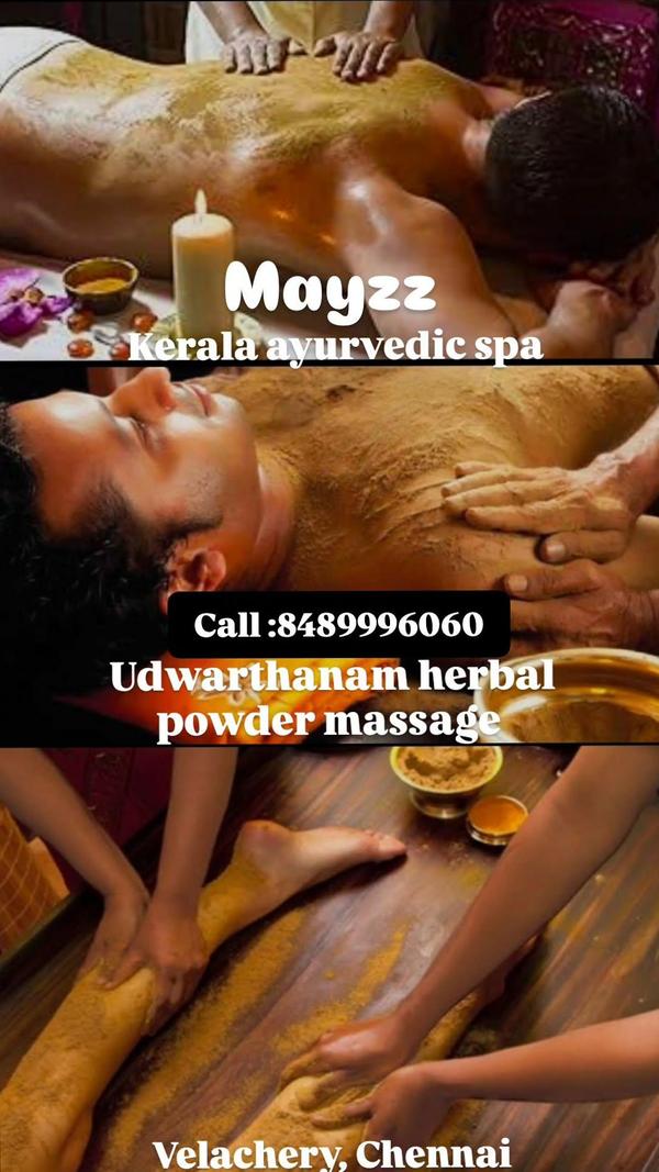 Mayzz ayurvedic Kerala udwarthanam powde
