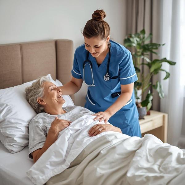 Caring for a bedridden patient