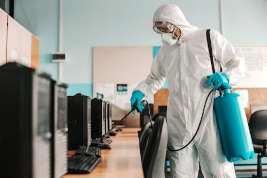 Pest control for corporate off