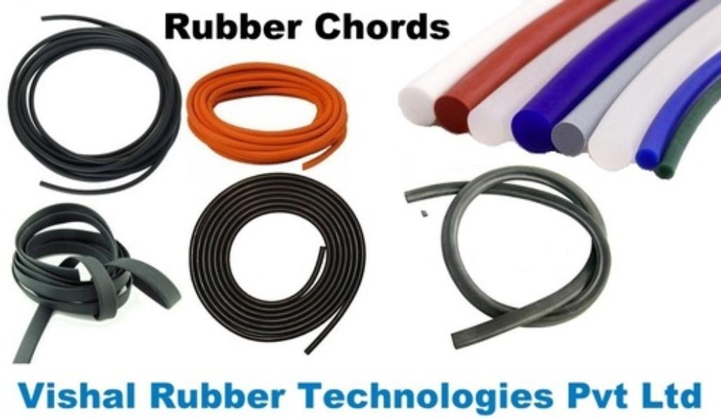 Rubber Chords are versatile rubber extrusions used