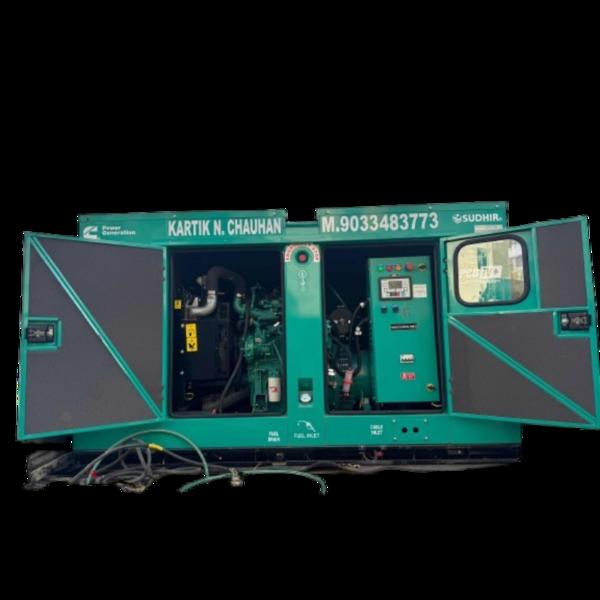 We provide 58.5 KVA Silent Die