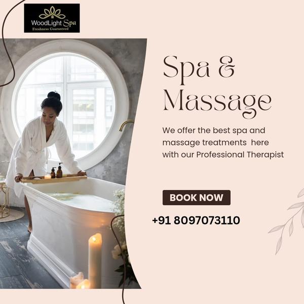 Spa and Massage Service in Kandivali