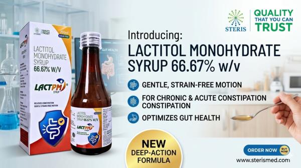 Lactitol Monohydrate Syrup 66.67% w/v Uses, Benefi
