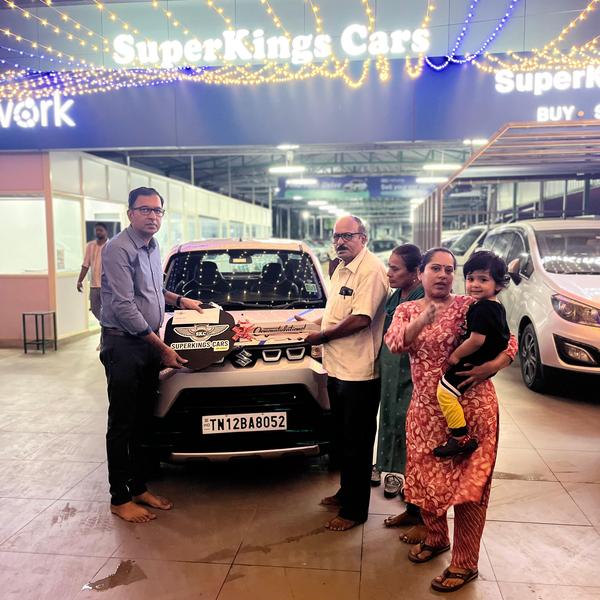 Happy delivery in my super kin