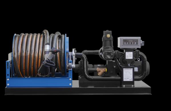 High Flow Supply Kit with Mechanical Meter and Hos