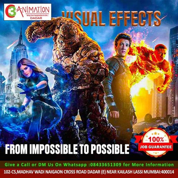 VFX Course in Dadar