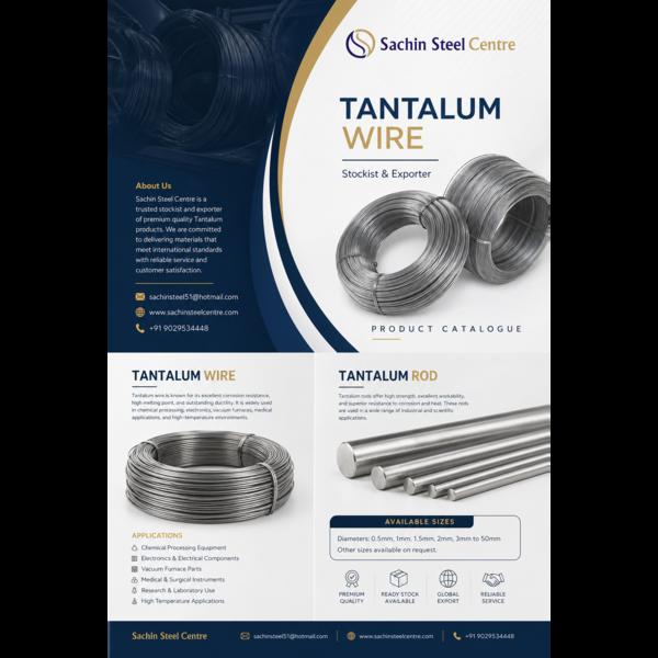TANTALUM WIRE 0.5 MMTanta