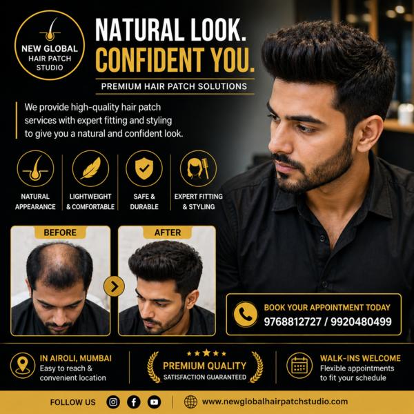 Are you struggling with hair loss or thi