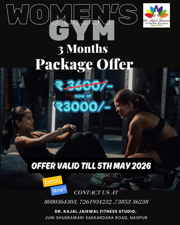 Join Dr. Kajal Jaiswal Fitness