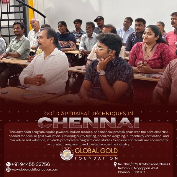 MSME-CFTI Certified Gold Appra