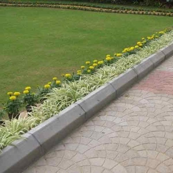 Kerb stones play a major role in enhancing the saf