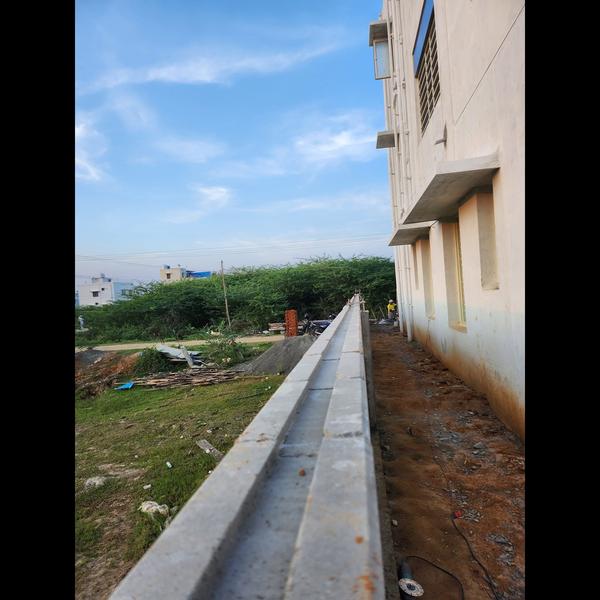 Igloo Saucer drain is a precast concrete drainage 