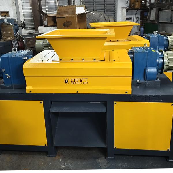 CRAFT CDH - 8088 Our double shaft shredder machine