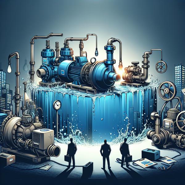 Premium Water Pumps from GTS Flow Systems** Are yo