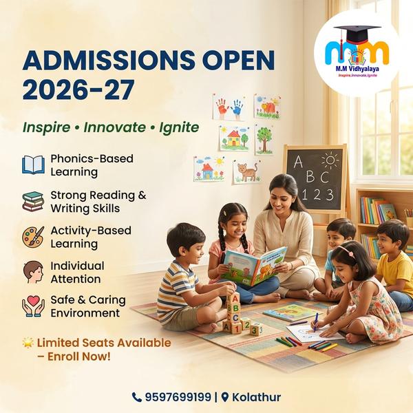 📢 ADMISSIONS OPEN 2026–27 🎓 