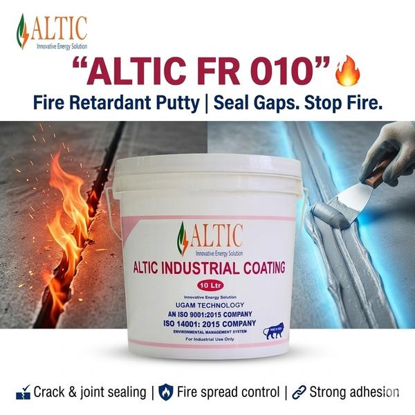 FR 010 – Fire Retardant Putty 🔥A high-performanc