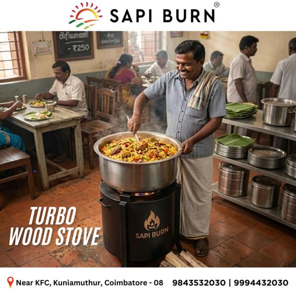 A reliable solution for high-volume cooking, the S