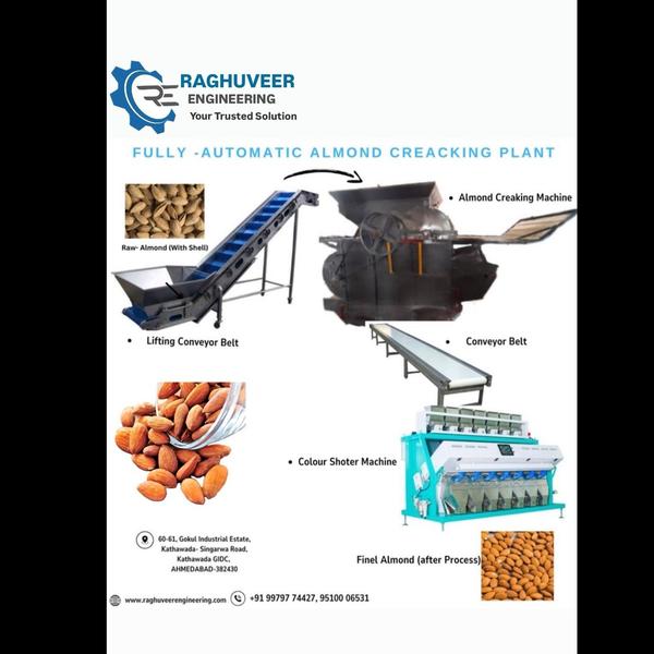  Almond Cracking MachineBadam todna manually bahut