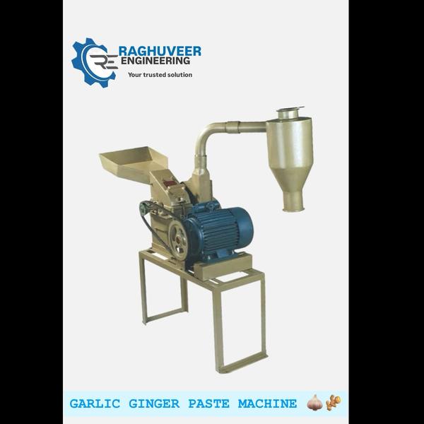  Garlic Ginger Paste Machine लसूण आणि आले पेस्ट तय
