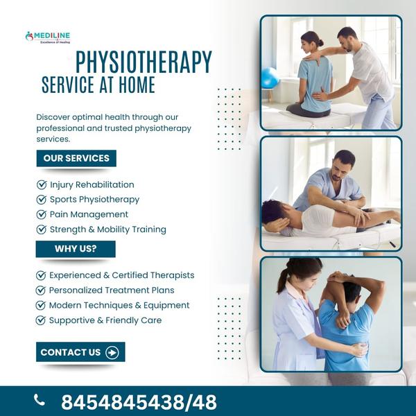 Physiotherapy at Home in Goreg
