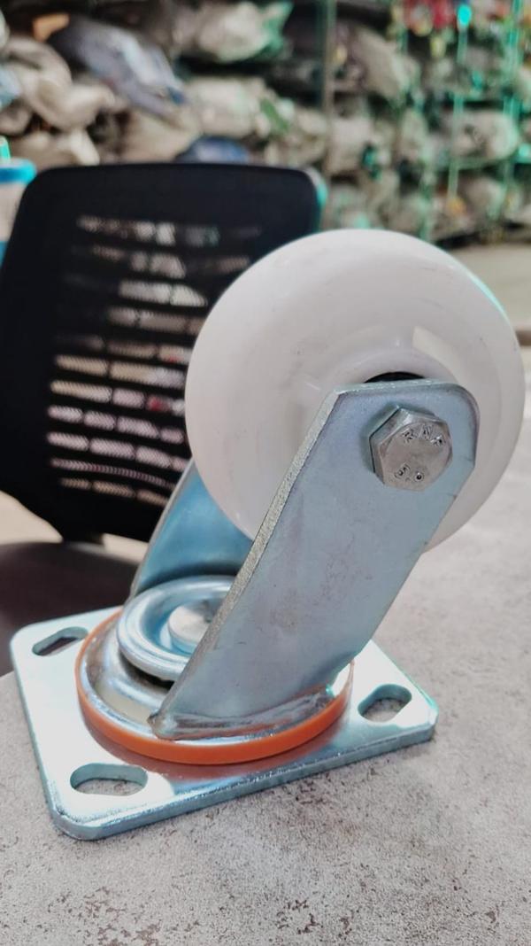 5x2 and 6x2 nylon caster wheels