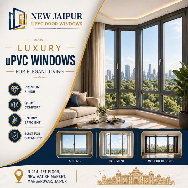 Luxury uPVC windows for e