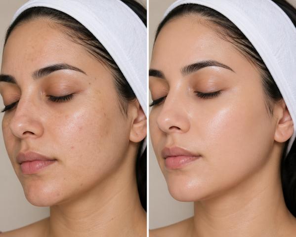 BB glow treatment is often cho