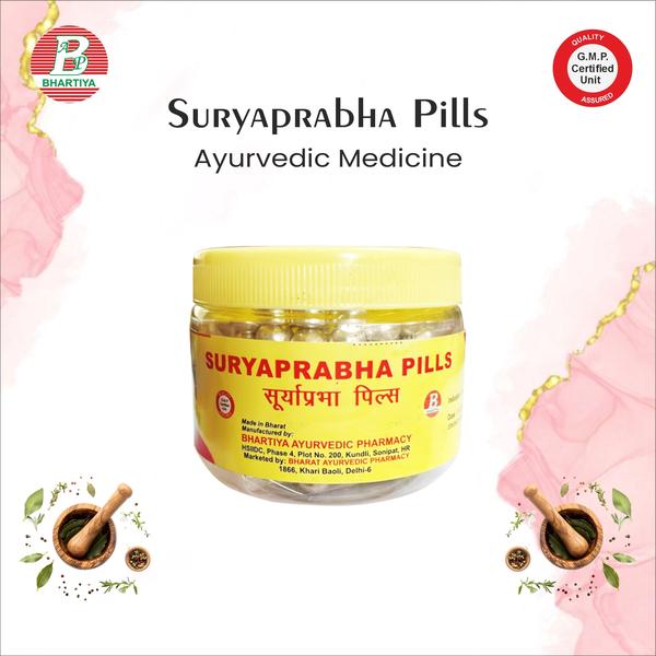 Aurvedic Medicine Suryaprabha Pills Manufacture in