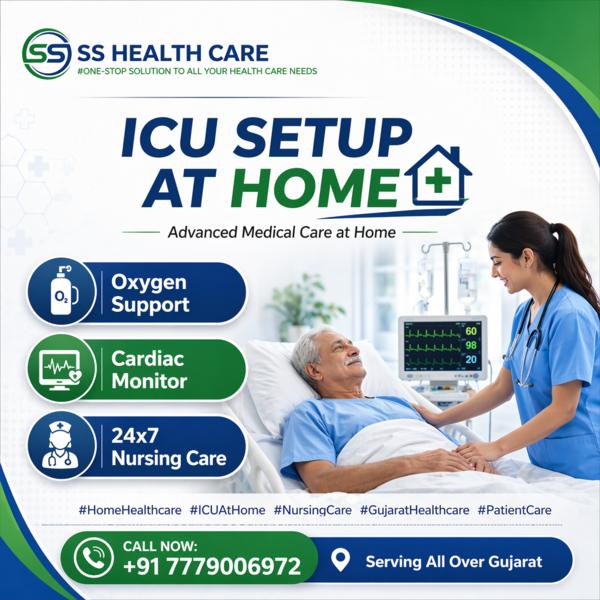 Get hospital-level ICU care at