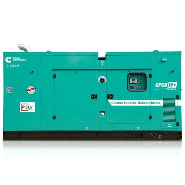 500 KVA Silent Diesel Generato