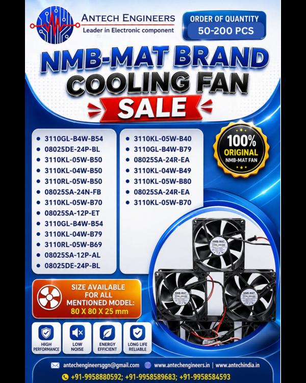 High-performance NMB-MAT Cooli