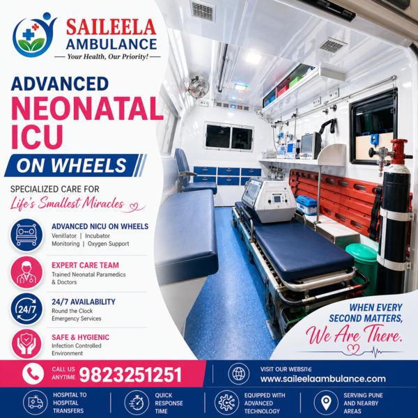 ventilator ambulance pune