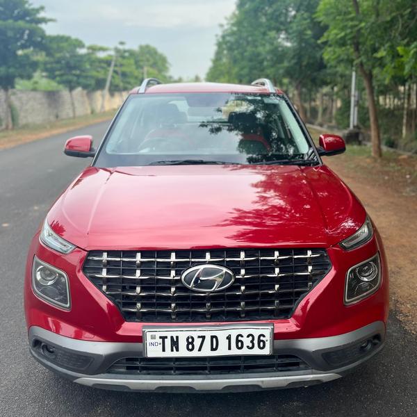 Hyundai venue second hand vehi