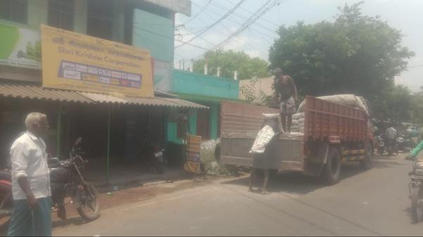cement shop in Lalgudi? Krishna Corporation is you