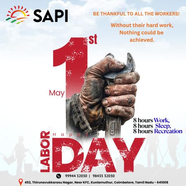 On this May 1st, we extend our gratitude to all t