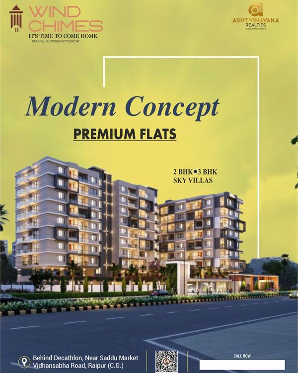 #premium #flats #luxury #2bhk 