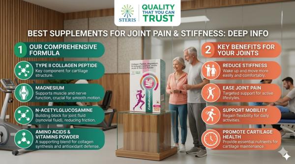 Best Supplements for Joint Pain and Stiffness: Com