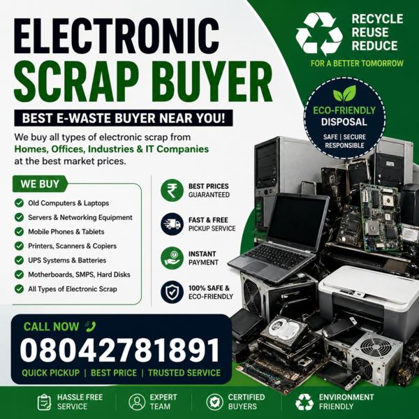 🔌 ELECTRONIC SCRAP BUYER – Tr