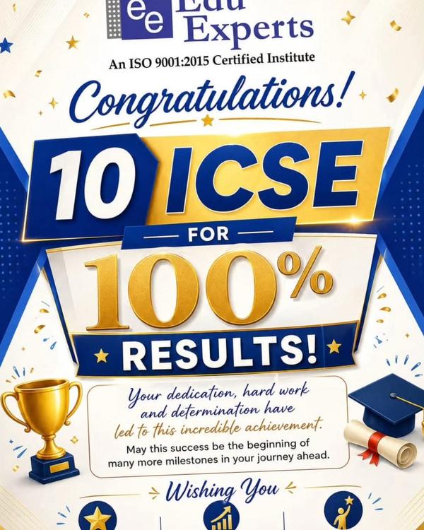 Congratulations students 