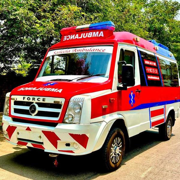 ventilator ambulance pune