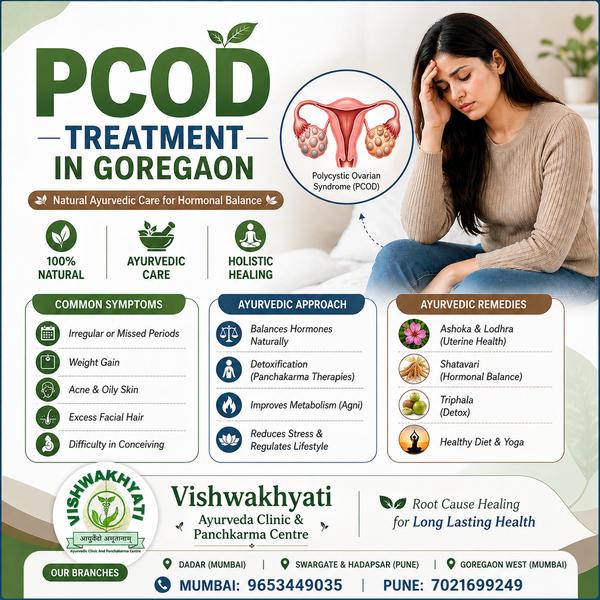PCOD Treatment in Goregaon | N