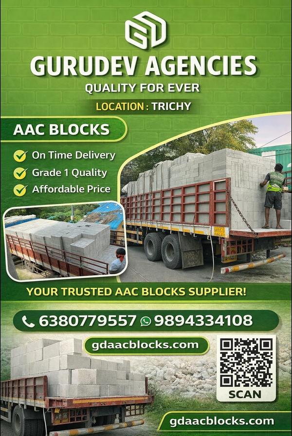 Gurudev Agencies – AAC Blocks 
