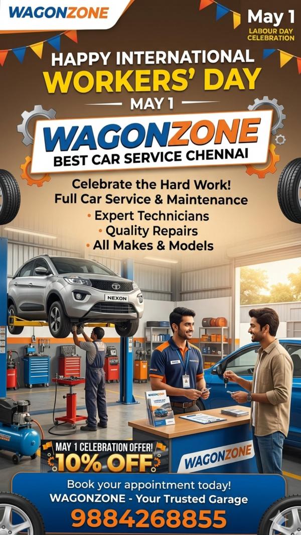 multibrand car service worksho