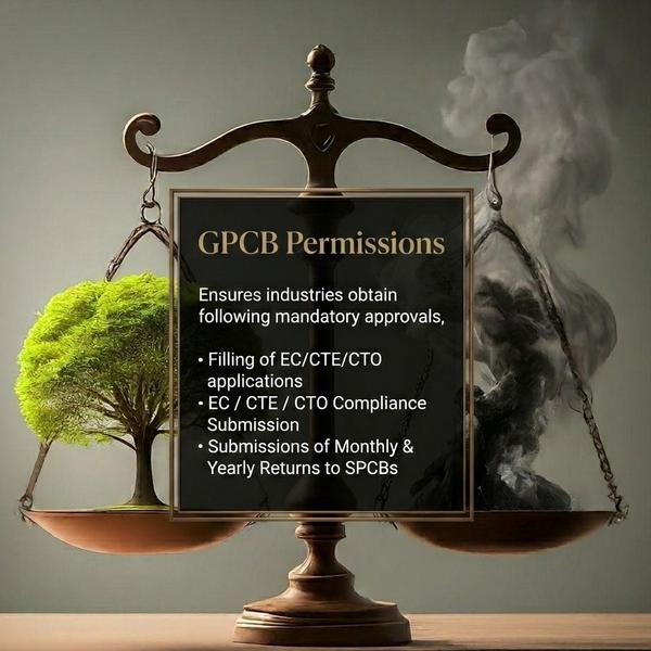 Hassle-Free GPCB Consent Servi
