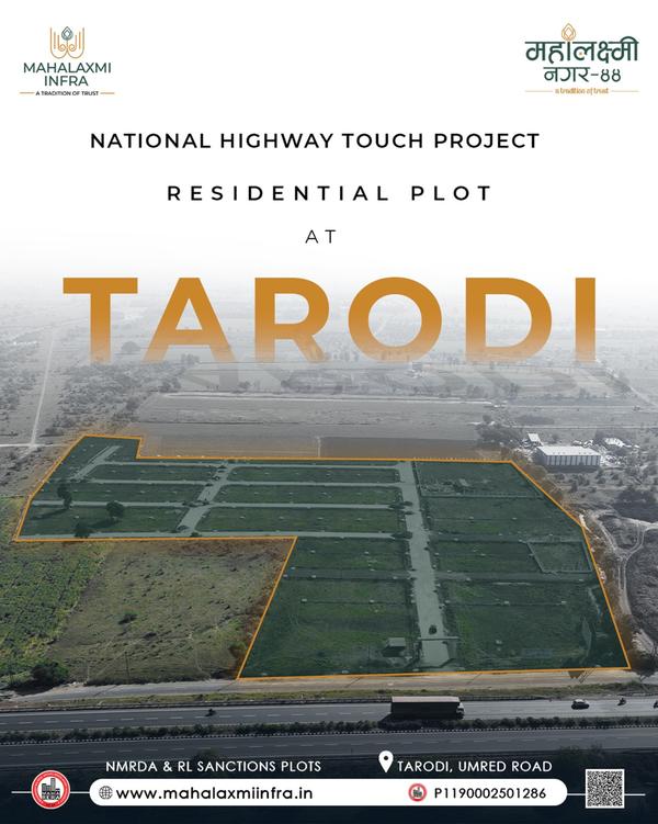 ⭐ *Premium Outer Ring Road Touch Plots – Mouza Tal