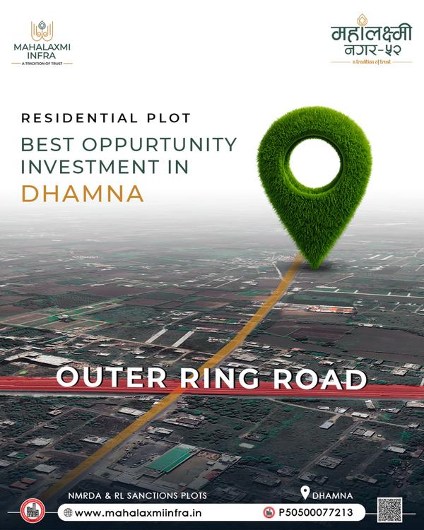 🌿 Premium Residential Plots at Mouza Dhamna – Hud